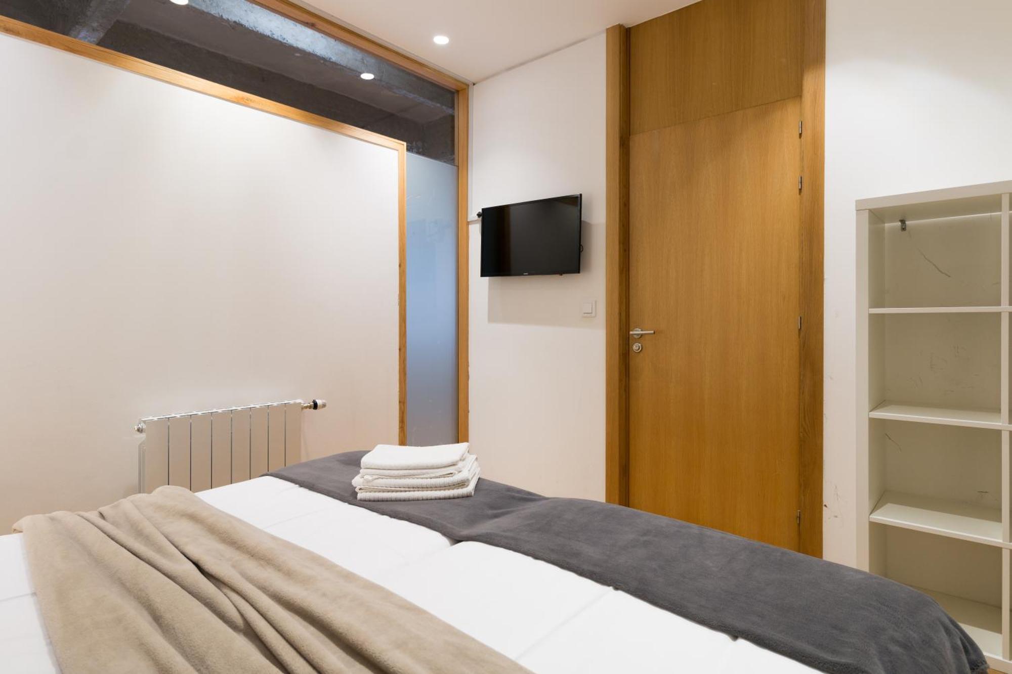 Apartamento New! San Mames Bilbao Habitación foto