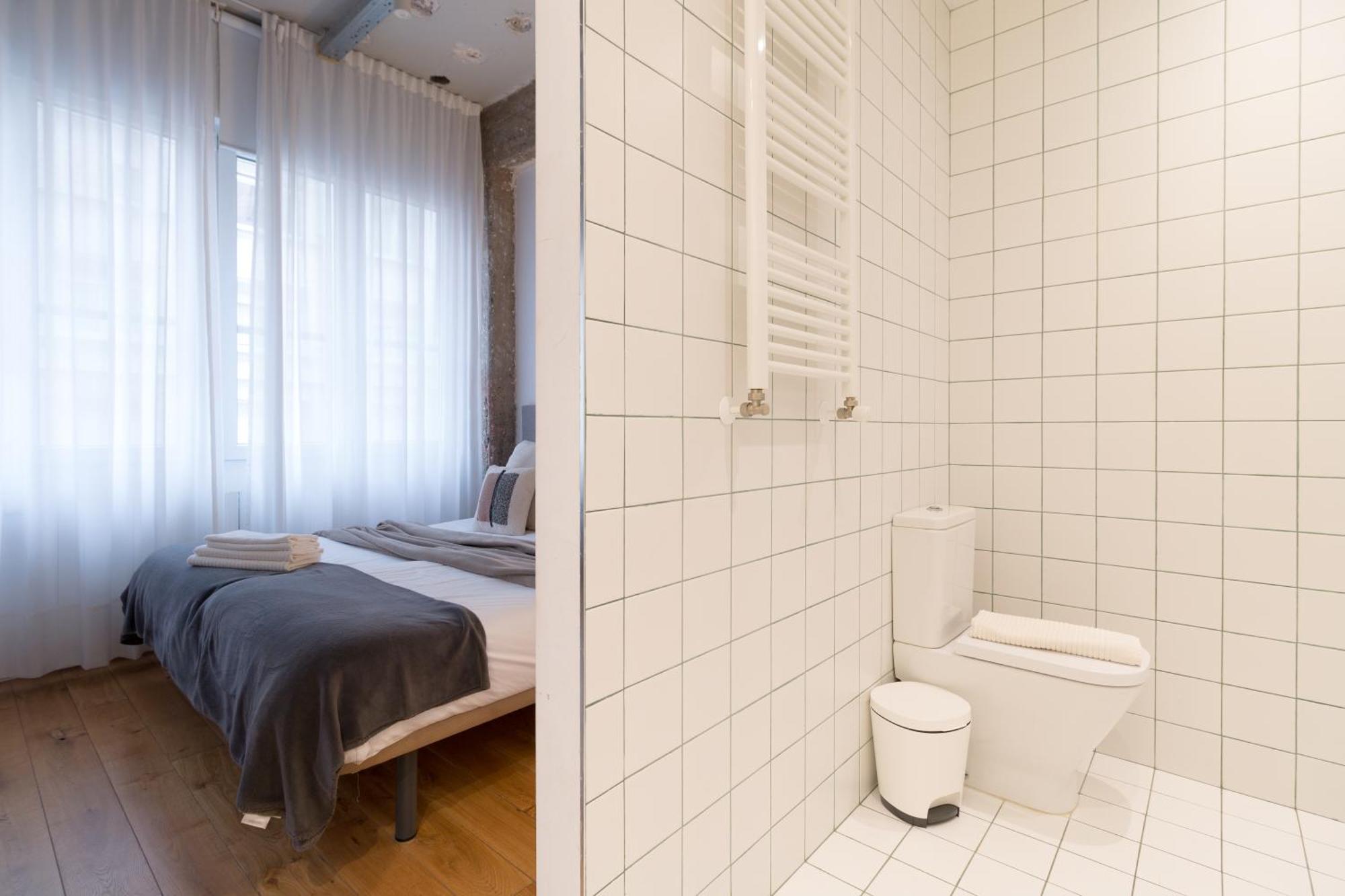 Apartamento New! San Mames Bilbao Habitación foto