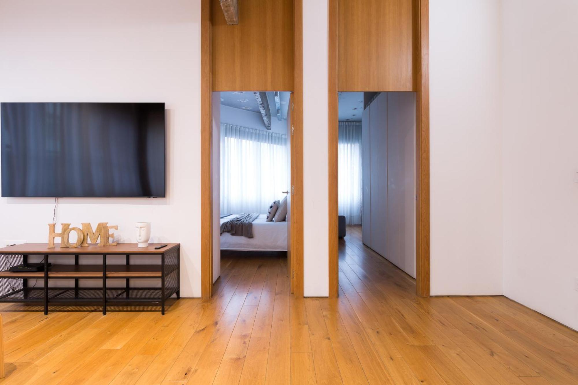 Apartamento New! San Mames Bilbao Habitación foto
