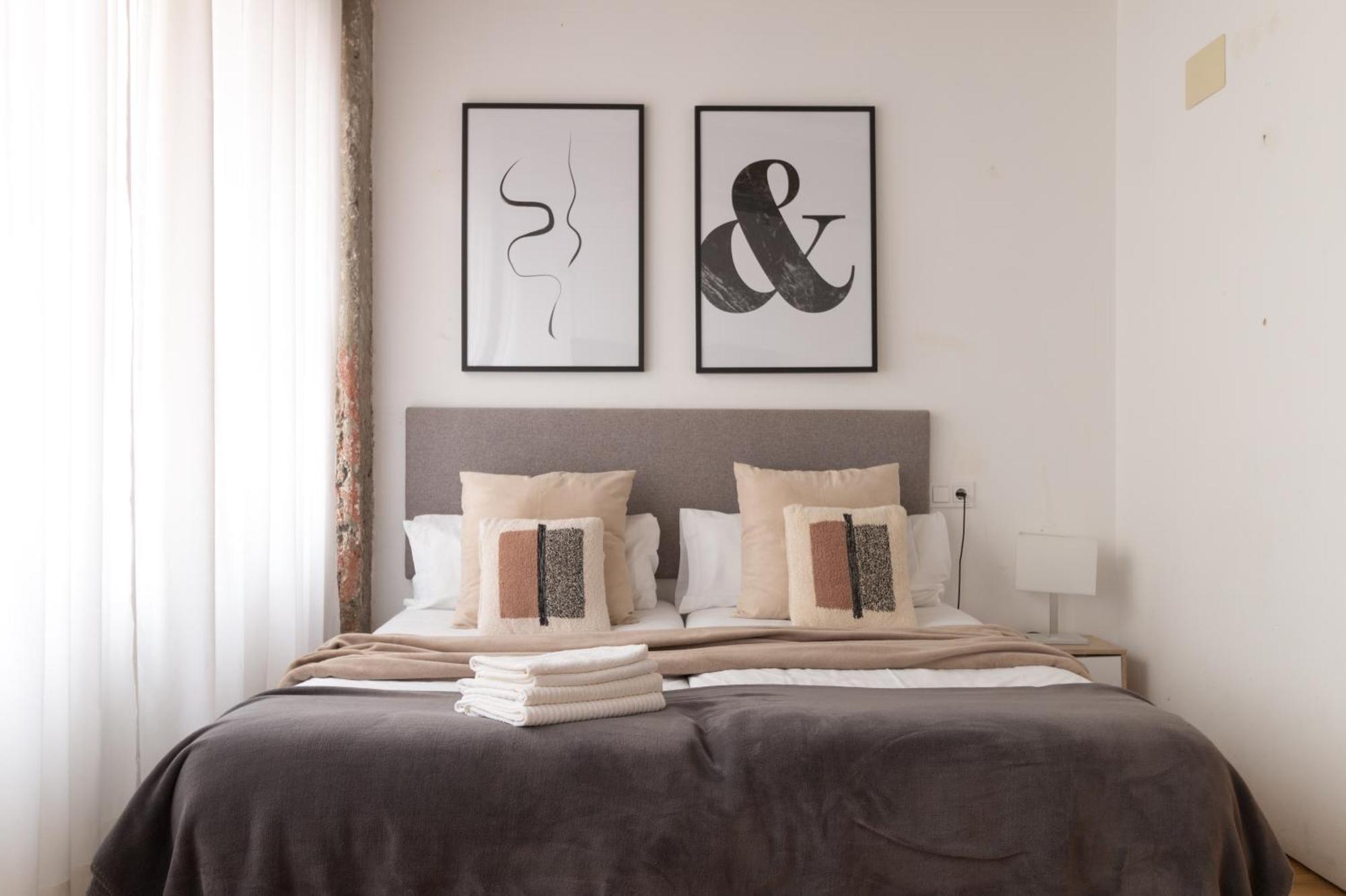 Apartamento New! San Mames Bilbao Habitación foto