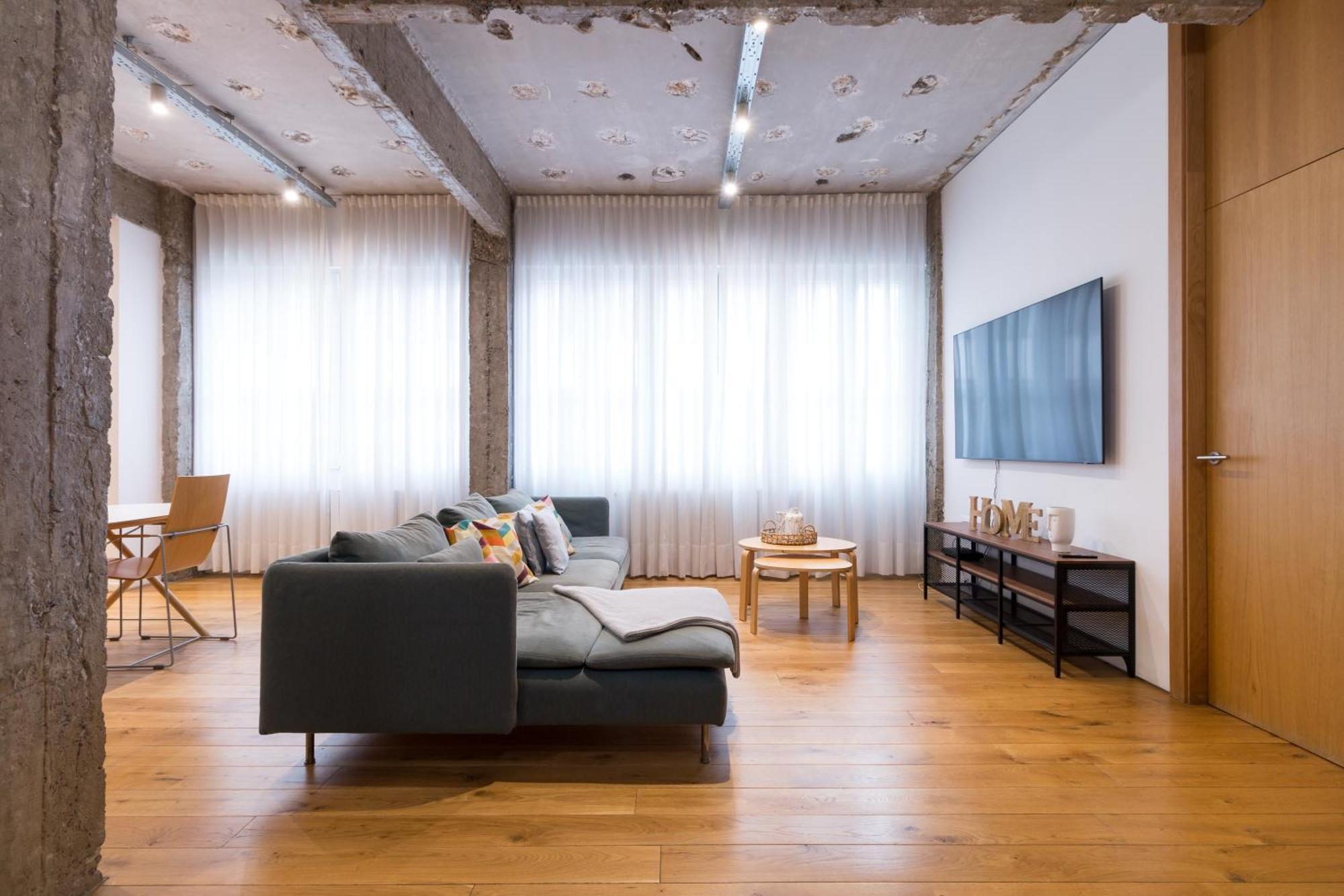 Apartamento New! San Mames Bilbao Habitación foto