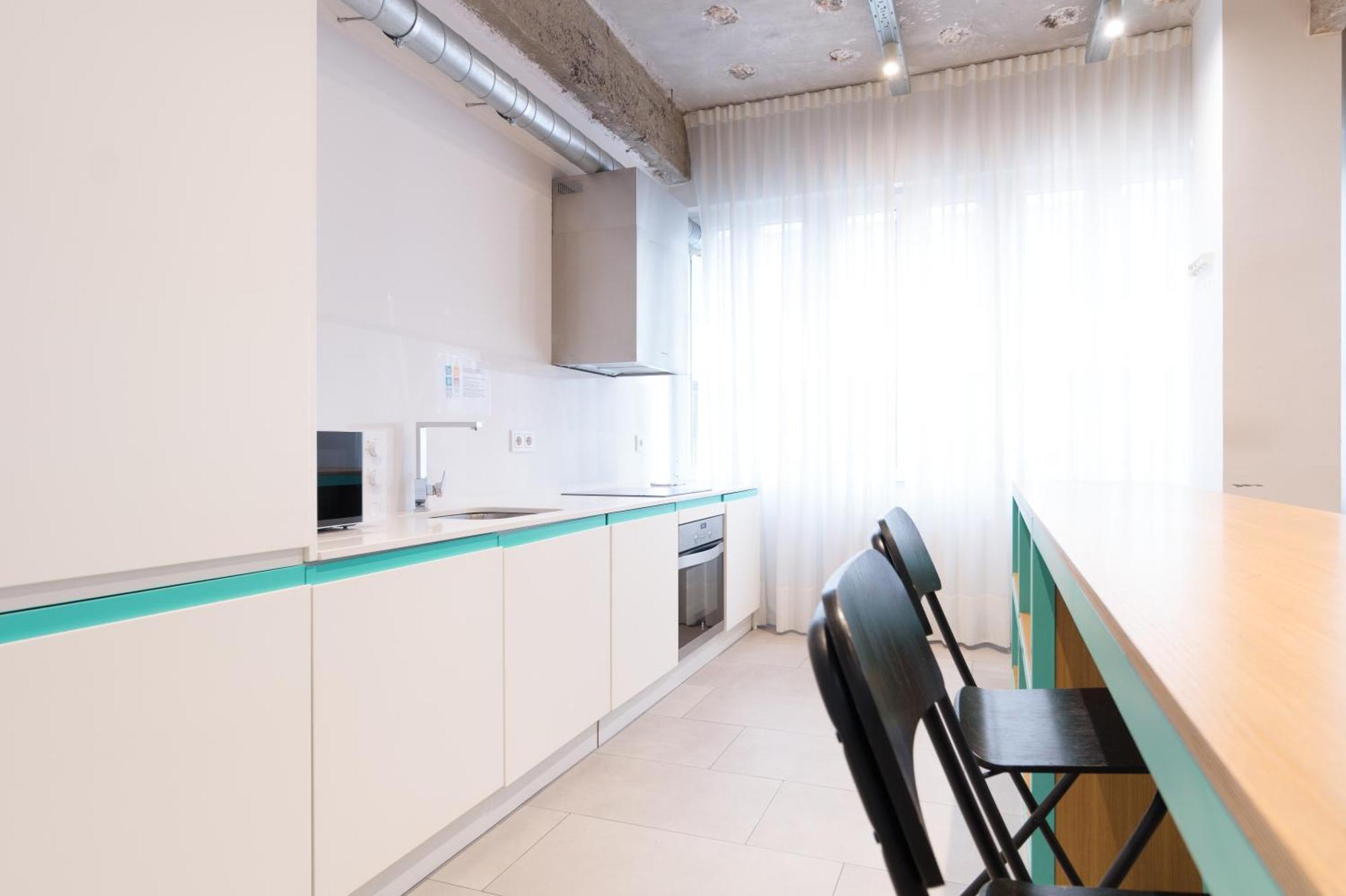 Apartamento New! San Mames Bilbao Habitación foto