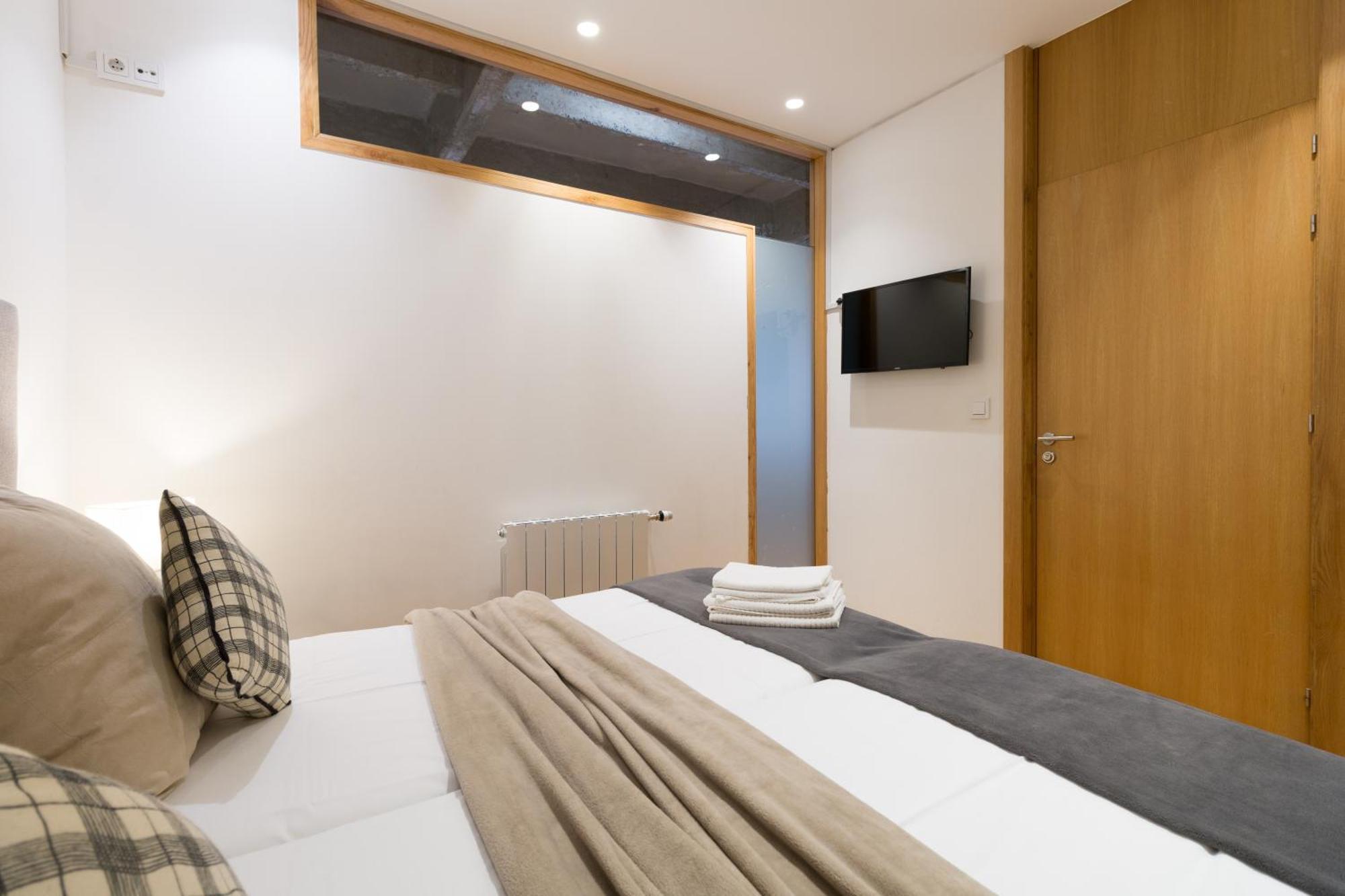 Apartamento New! San Mames Bilbao Habitación foto
