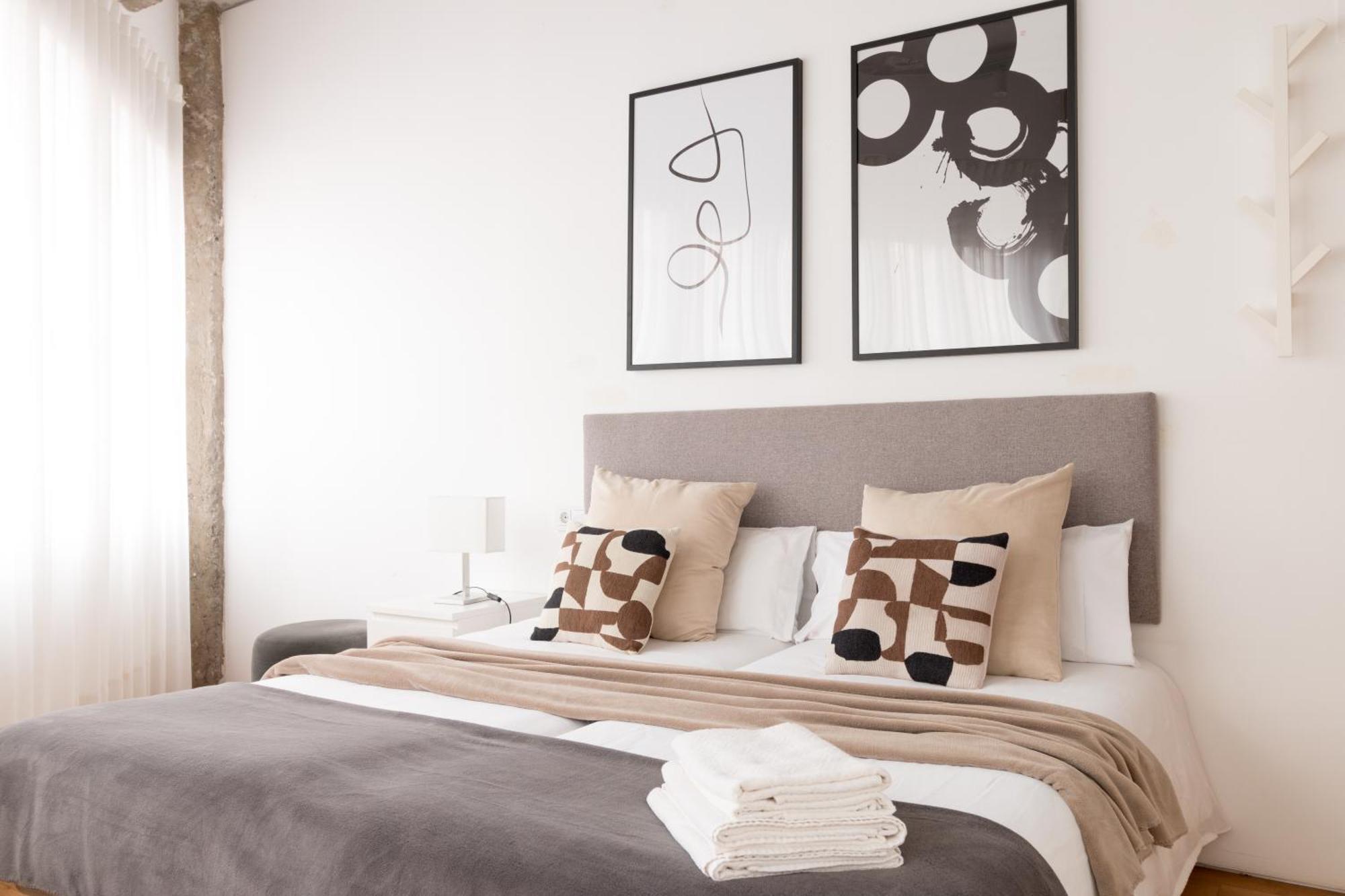 Apartamento New! San Mames Bilbao Habitación foto