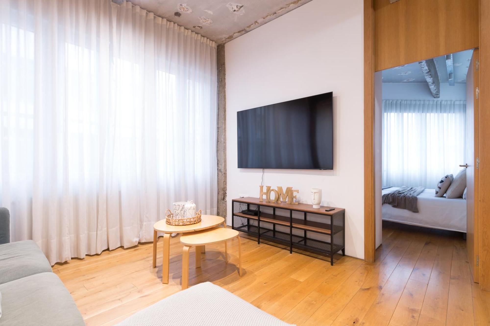 Apartamento New! San Mames Bilbao Habitación foto