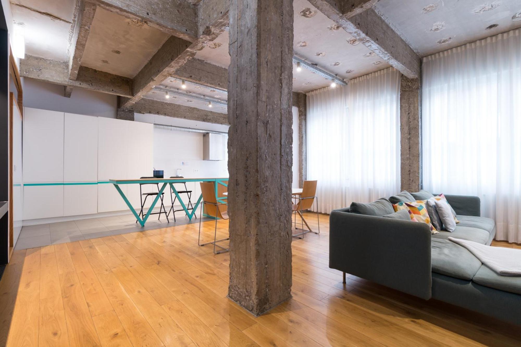Apartamento New! San Mames Bilbao Habitación foto