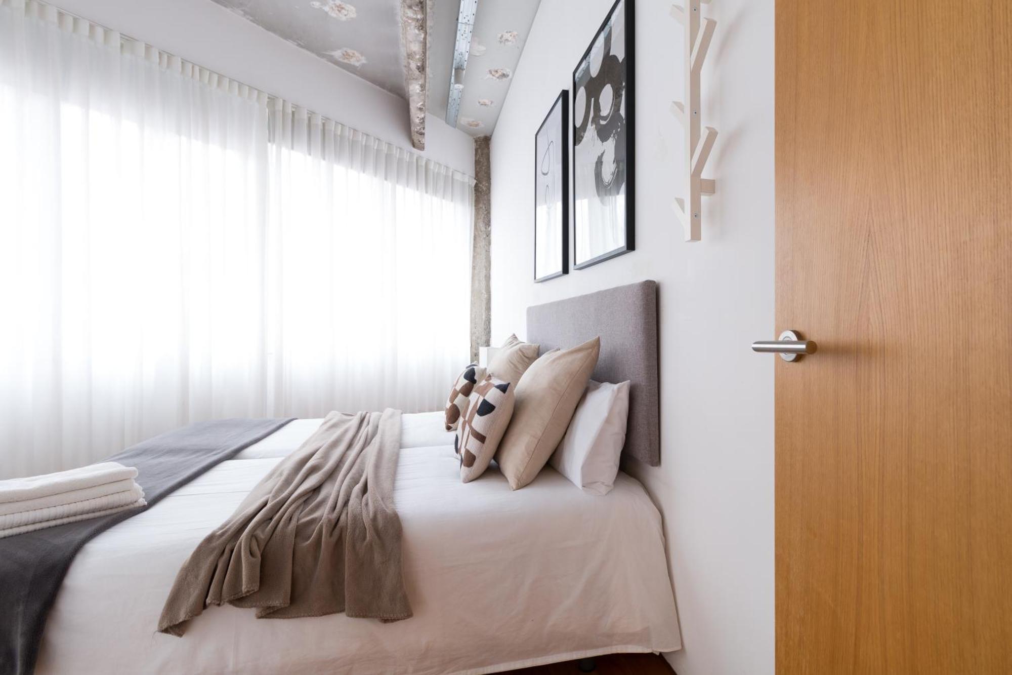 Apartamento New! San Mames Bilbao Habitación foto