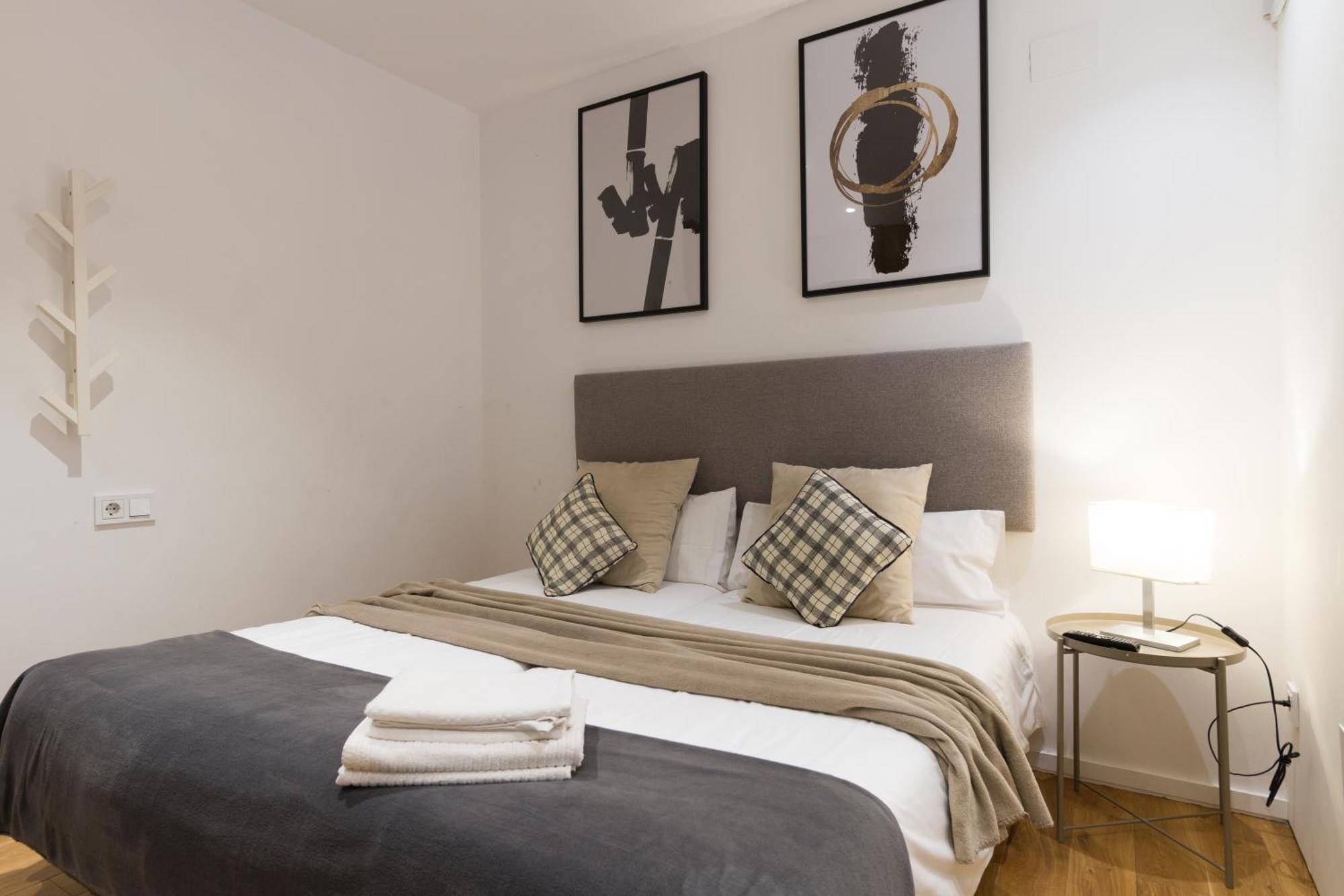 Apartamento New! San Mames Bilbao Habitación foto